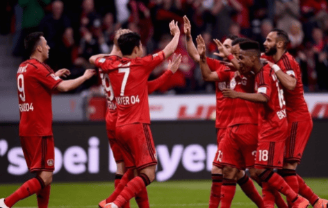 勒沃库森在德甲的水平